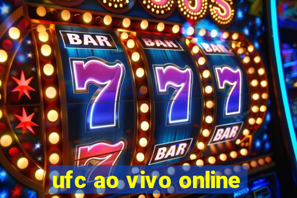 ufc ao vivo online